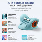 NeckEase Pro™ – Smart Neck Massager