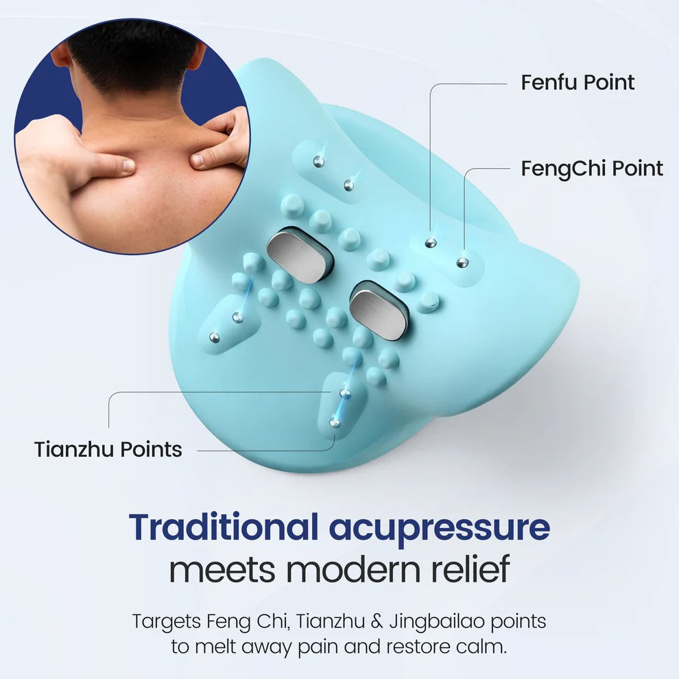 NeckEase Pro™ – Smart Neck Massager