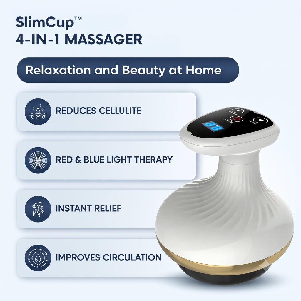 SlimCup™ Vacuum Massager