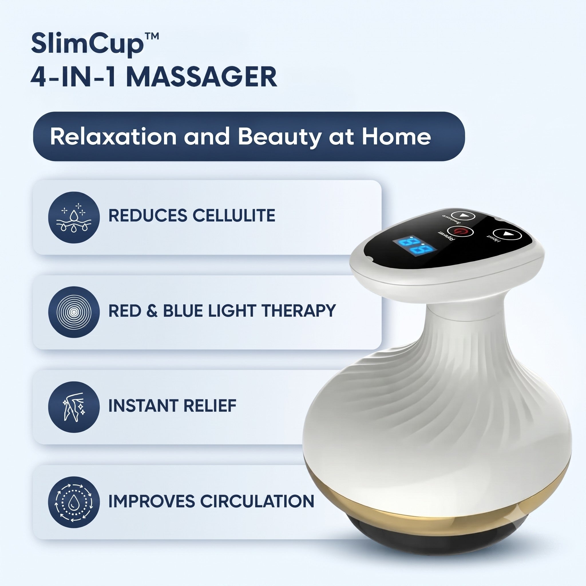 SlimCup™ Vacuum Massager