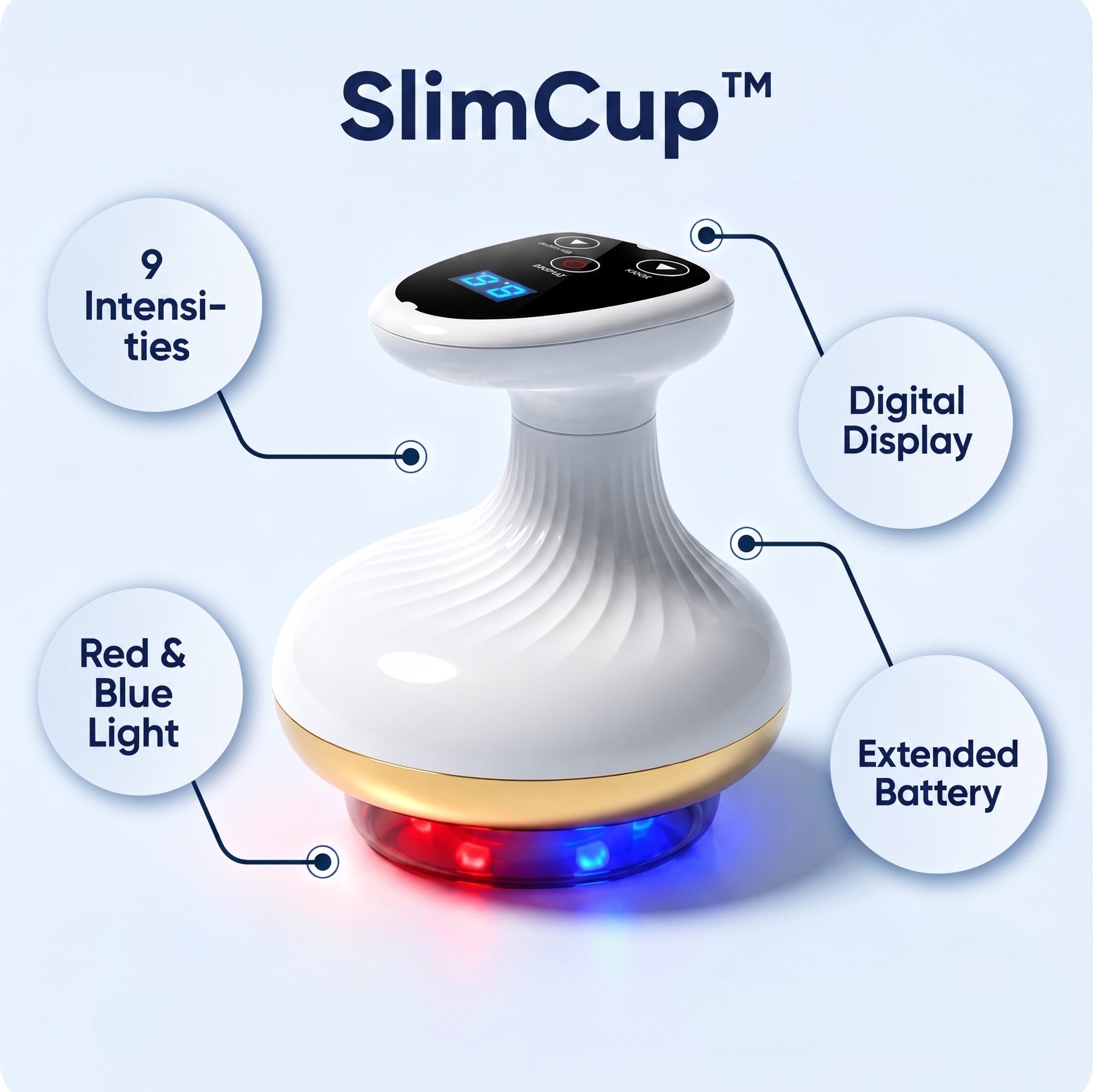 SlimCup™ Vacuum Massager