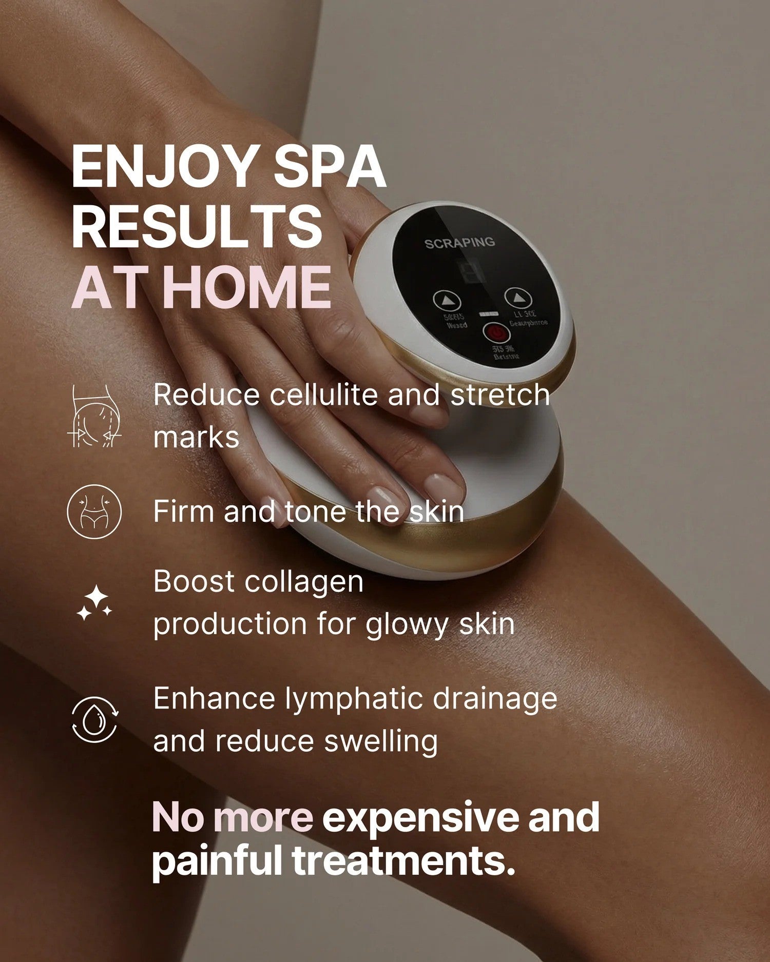 SlimCup™ Vacuum Massager
