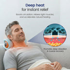 NeckEase Pro™ – Smart Neck Massager