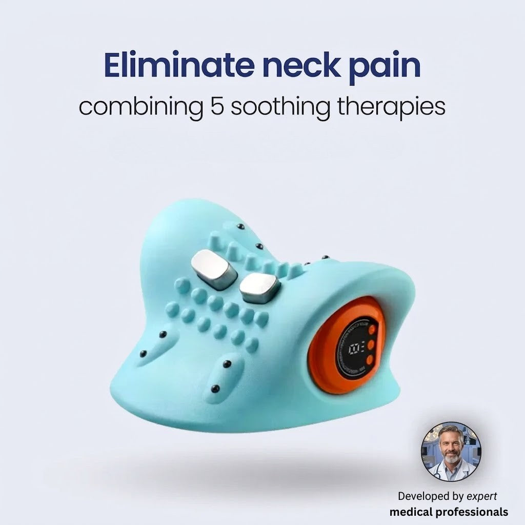 NeckEase Pro™ – Smart Neck Massager