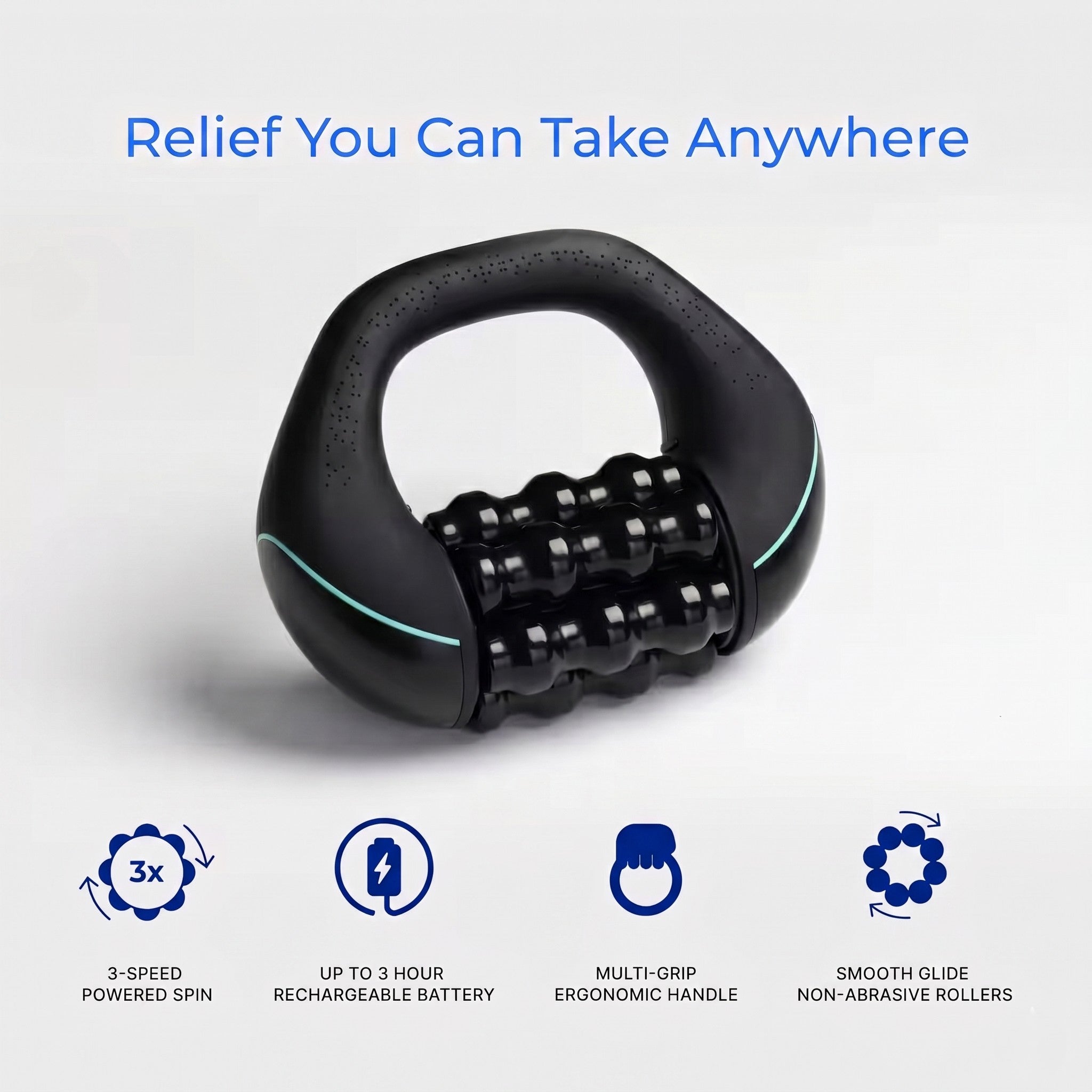 EaseRoll™ Multi-Purpose Mini Massager