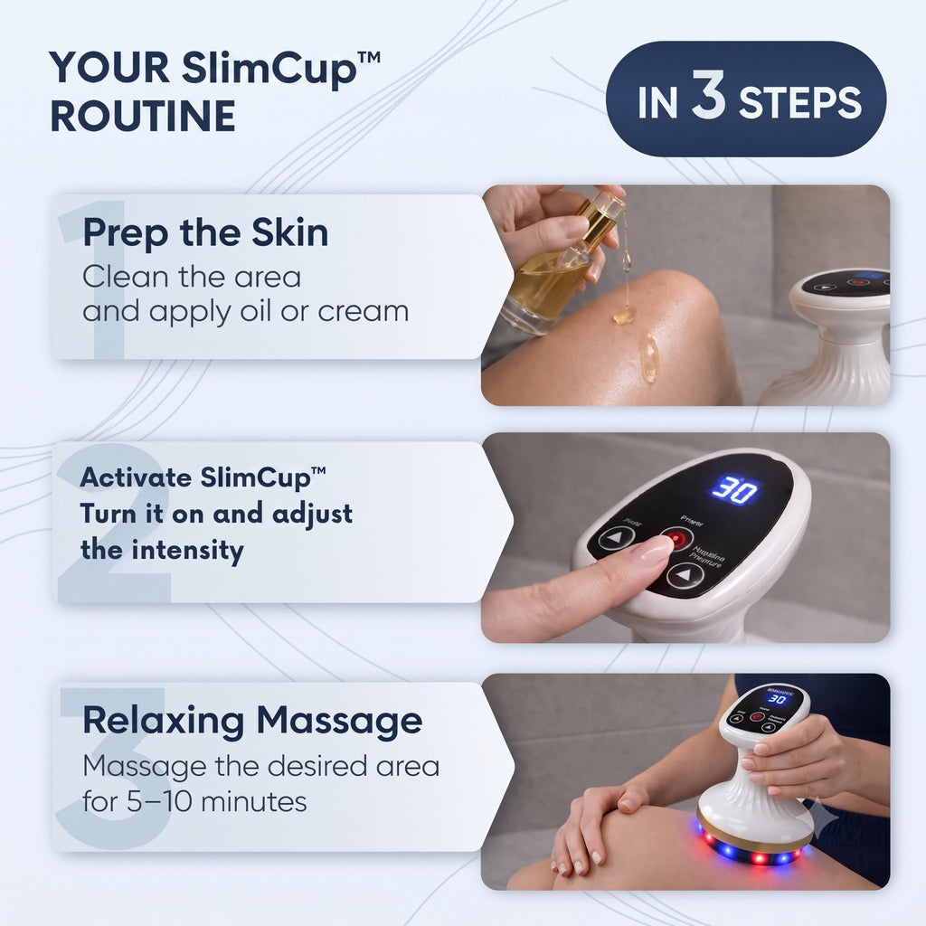 SlimCup™ Vacuum Massager